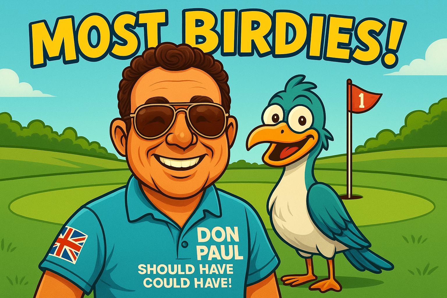 Paul Weeks birdielist