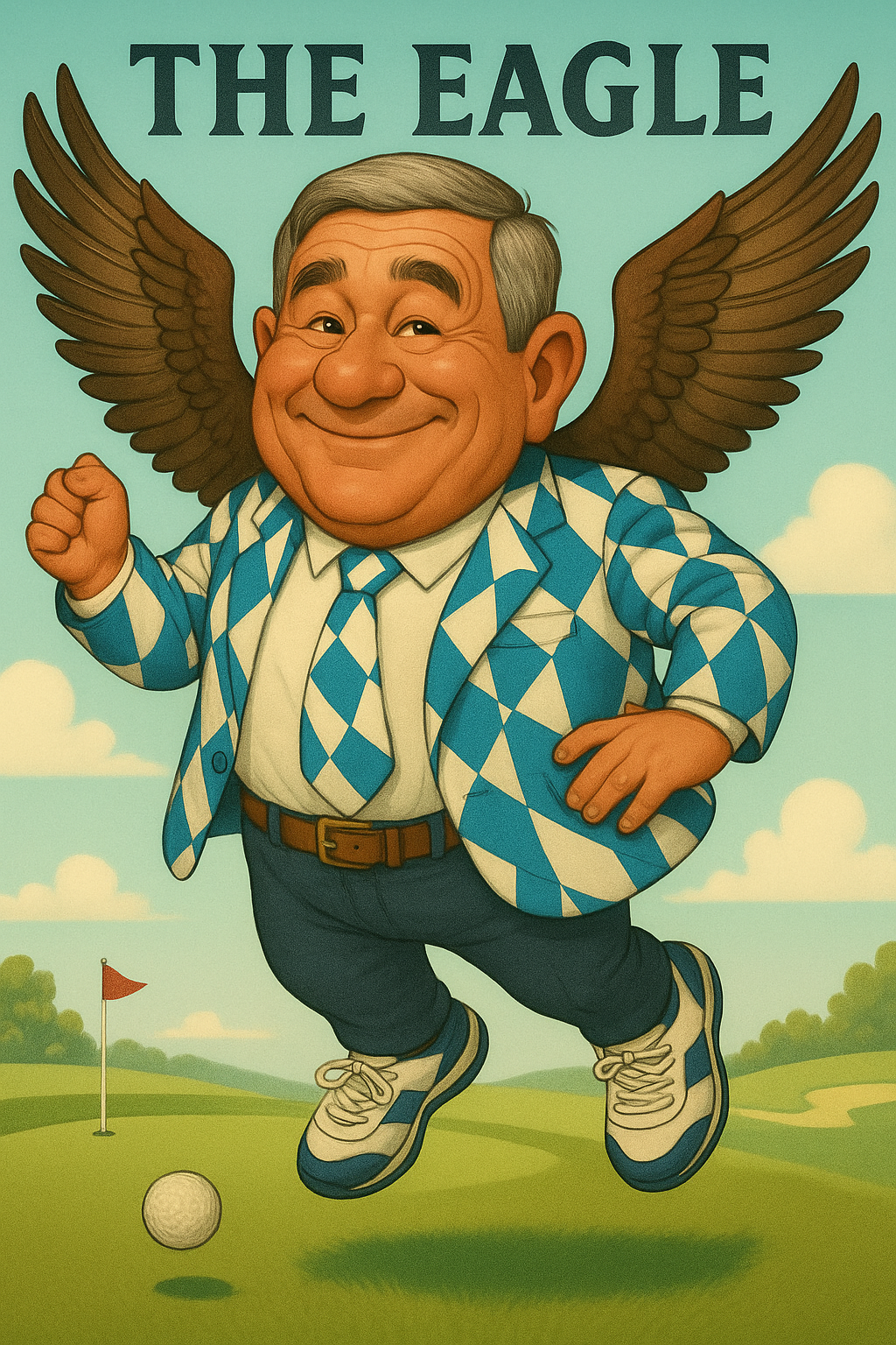 Eddie Eagle Hall of Fame